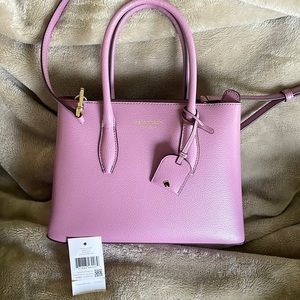 Kate spade small top zip satchel